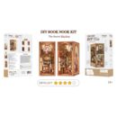 The Secret Rhythm Book Nook DIY Diorama