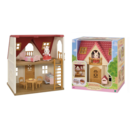 Figura Casa Sylvanian Families 5567: Red Roof Cosy Cottage