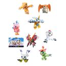 Digimon Adventure Digicolle Mix Data 2 Special Edition Figure Set