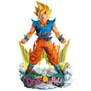 Goku SS The Brush Figure Dragon Ball Z Super Master Stars Diorama