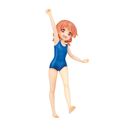 Hinata Hoshino School Swimsuit Figure Watashi ni Tenshi ga Maiorita