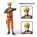 Figura Naruto Uzumaki Naruto Shippuden Grandista Nero