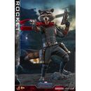 Figura Rocket Vengadores Endgame Marvel Comics Movie Masterpiece