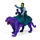 Skeletor & Panthor Figure Masters of the Universe ReAction