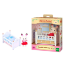 Sylvanian Families 5017: Chocolate Rabbit Baby Set Figure