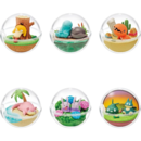 Pokémon Terrarium Collection Relaxing Moment Gashapon (Random Unit)