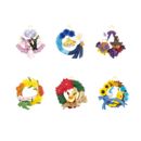 Gashapon Pokemon Wreath Collection (Complete Box)