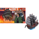 Model Kit Barco Monkey D. Dragon Wind Granma One Piece Grand Ship Collection