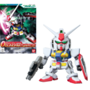 BB333 Operational Mode 00 Gundam Model Kit SD