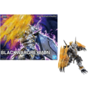 Black WarGreymon Model Kit Digimon Adventure Figure Rise Standard Amplified