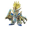 Model Kit Long Zun Liu Bei Unicorn Gundam SDW Heroes