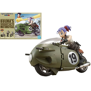 Model Kit Moto Variable No.19 Bulma Dragon Ball Figure Rise Mechanics