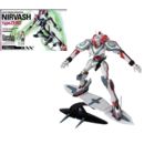 Model Kit Nirvash Type Zero Eureka Seven