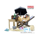 Model Kit Porco in his Hideout Porco Rosso Studio Ghibli