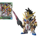 Model Kit Sangoku Soketsuden Liu Bei Unicorn Gundam SD