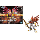Model Kit ShineGreymon Digimon Savers Figure Rise Amplified