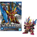 Model Kit Sangoku Soketsuden Zhang Liao Sazabi Gundam SD