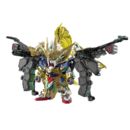 Model Kit Zhao Yun 00 Gundam Command Package SDW Heroes