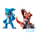 Set 2 Figuras Veemon y Guimon Digimon Two Forces That Radiate Light Ichibansho