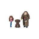 Set de Figuras Hermione y Hagrid Wizarding World