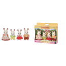 Set Figuras Sylvanian Families 5655: Chocolate Rabbit Family