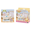 Sylvanian Families 5739: Bath & Shower Set Figures