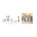 Sylvanian Families 5805: Bath Time Bubble Siblings Figures Set
