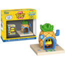 Expositor Casa Piña y Bob Esponja Funko Bitty Pop Town