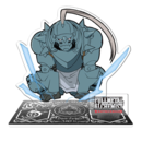 Figura Acrilica Alphonse Elric Chibi Fullmetal Alchemist Brotherhood