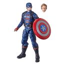 Figura Capitan America Falcon y el Soldado de Invierno Marvel Legends