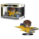 Anakin Skywalker & Naboo Starfighter Star Wars Funko POP! Rides Super Deluxe 677 Special Edition