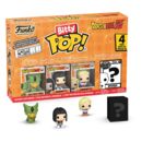 Cell First Form Dragon Ball Z Funko Bitty Pop 4 Pack