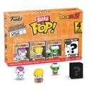 Frieza Dragon Ball Z Funko Bitty Pop 4 Pack