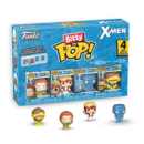 Funko Bitty Pop! Jean Grey X-Men Marvel Cómics 4 Pack