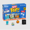 Funko Bitty Pop Monstruos S.A. Disney Pixar 4 Pack