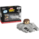 Funko Bitty Pop Rides Han Solo y Halcón Milenario Star Wars