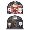 Dual Calendar Halloween & Christmas Jack Skellington & Sally Nightmare Before Christmas Disney Funko POP!