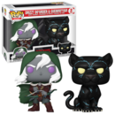 Funko Drizzt Do'Urden & Guenhwyvar Dungeons & Dragons POP! Games 2 Pack