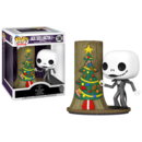 Funko Jack Skellington Christmas Town Door Pesadilla Antes de Navidad Disney POP! Deluxe 1360