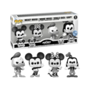 Mickey, Minnie, Donald & Goofy Mickey and Friends Disney Funko POP! 4 Set Special Edition