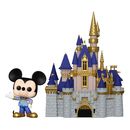 Mickey Mouse & Castle Funko Disney World 50th Anniversary POP! Town 26