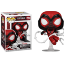 Funko Miles Morales Crimson Cowl Suit Spiderman Marvel Gamerverse POP! 770