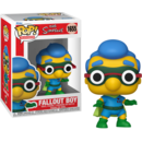 Funko Milhouse Van Houten Niño Fisión Los Simpson POP! Television 1655