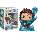 Funko Tanjiro Kamado Kimetsu no Yaiba POP! Animation 873 Glow In The Dark Special Edition