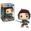 Funko Tanjiro Kamado Kimetsu no Yaiba Super Sized Jumbo POP! Animation 1805