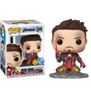 Funko Yo soy Iron Man Avengers: Endgame Marvel Cómics POP! 580 Special Edition