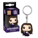 Agatha Harkness Marvel Cómics Keychain Pocket Funko POP!