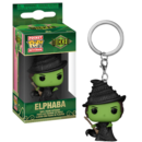 Elphaba Thropp Wicked Keychain Pocket Funko POP!