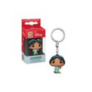 Jasmine Christmas Aladdin Disney Keychain Pocket Funko POP!