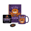 Nightmare Before Christmas Mug Coaster Keychain Notebook Gift set